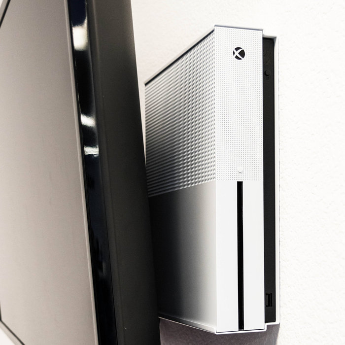 HIDEitMountsInc Xbox One S Wall Mount & Reviews Wayfair